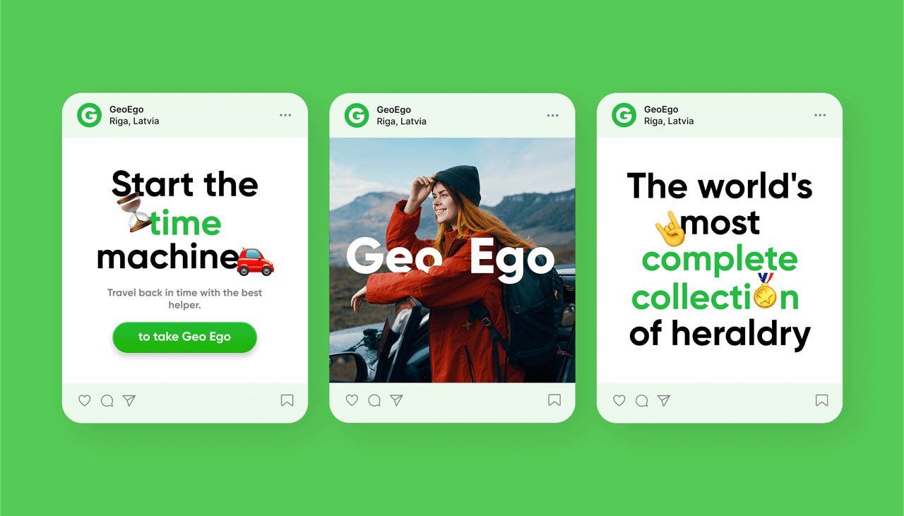 GeoEgo – Interactive Travel Service