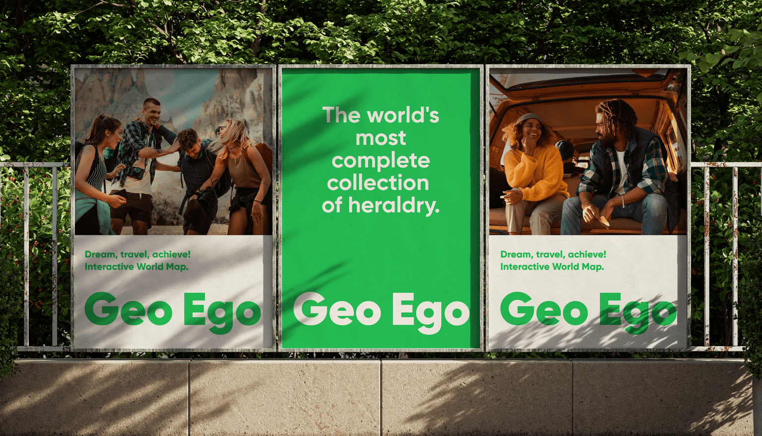 GeoEgo – Interactive Travel Service