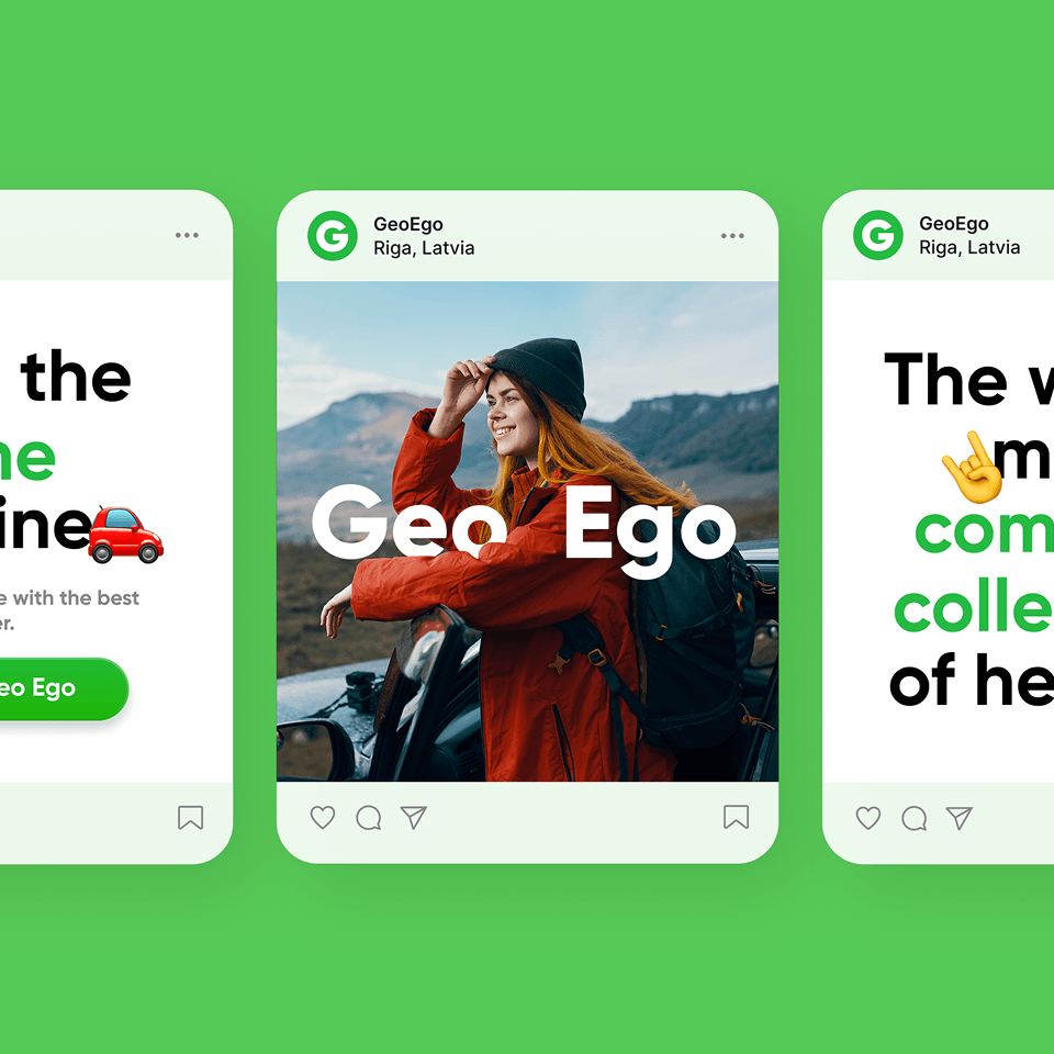 GeoEgo – Interactive Travel Service